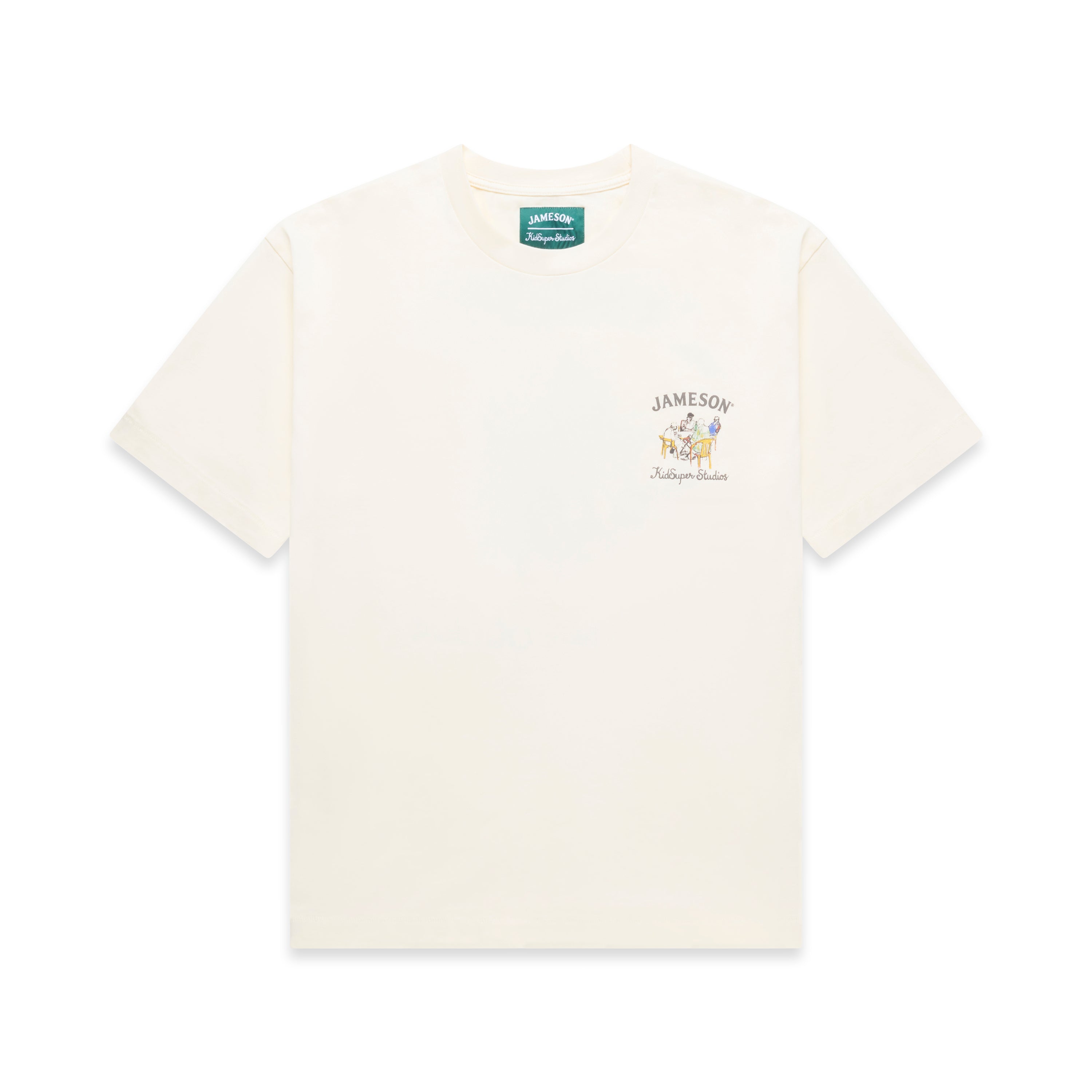 Jameson x KidSuper Dominos Tee [Cream]