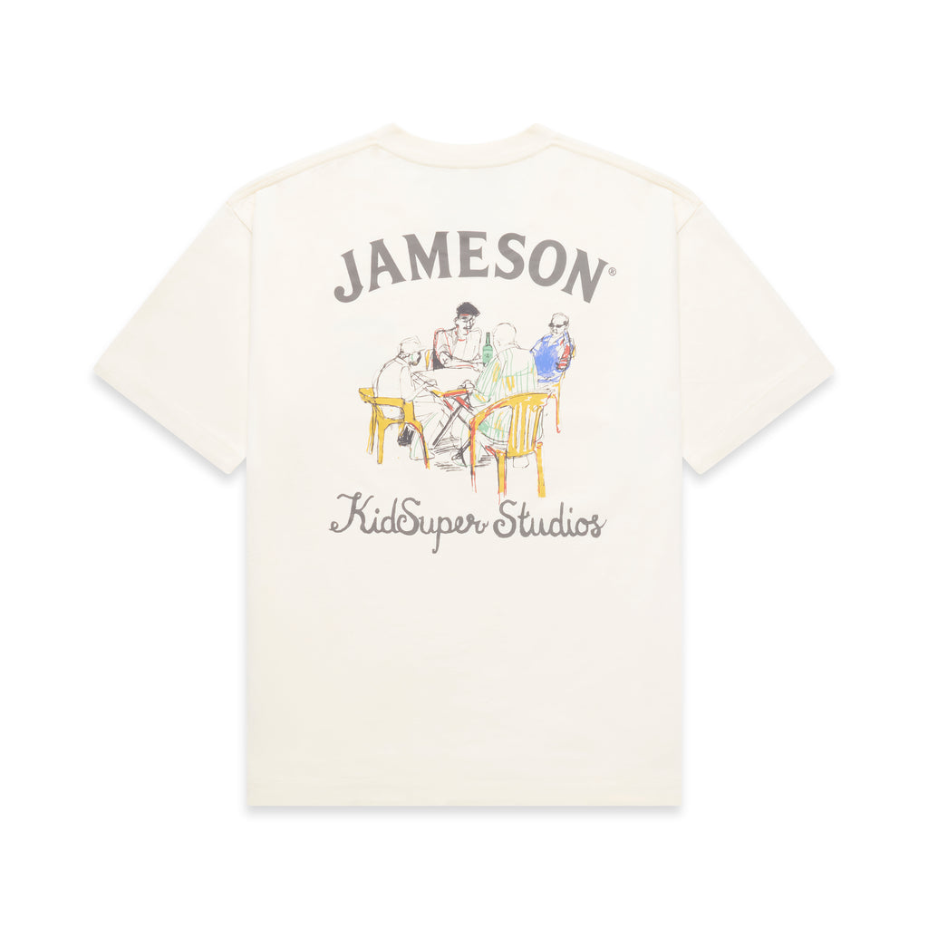 Jameson x KidSuper Dominos Tee [Cream]