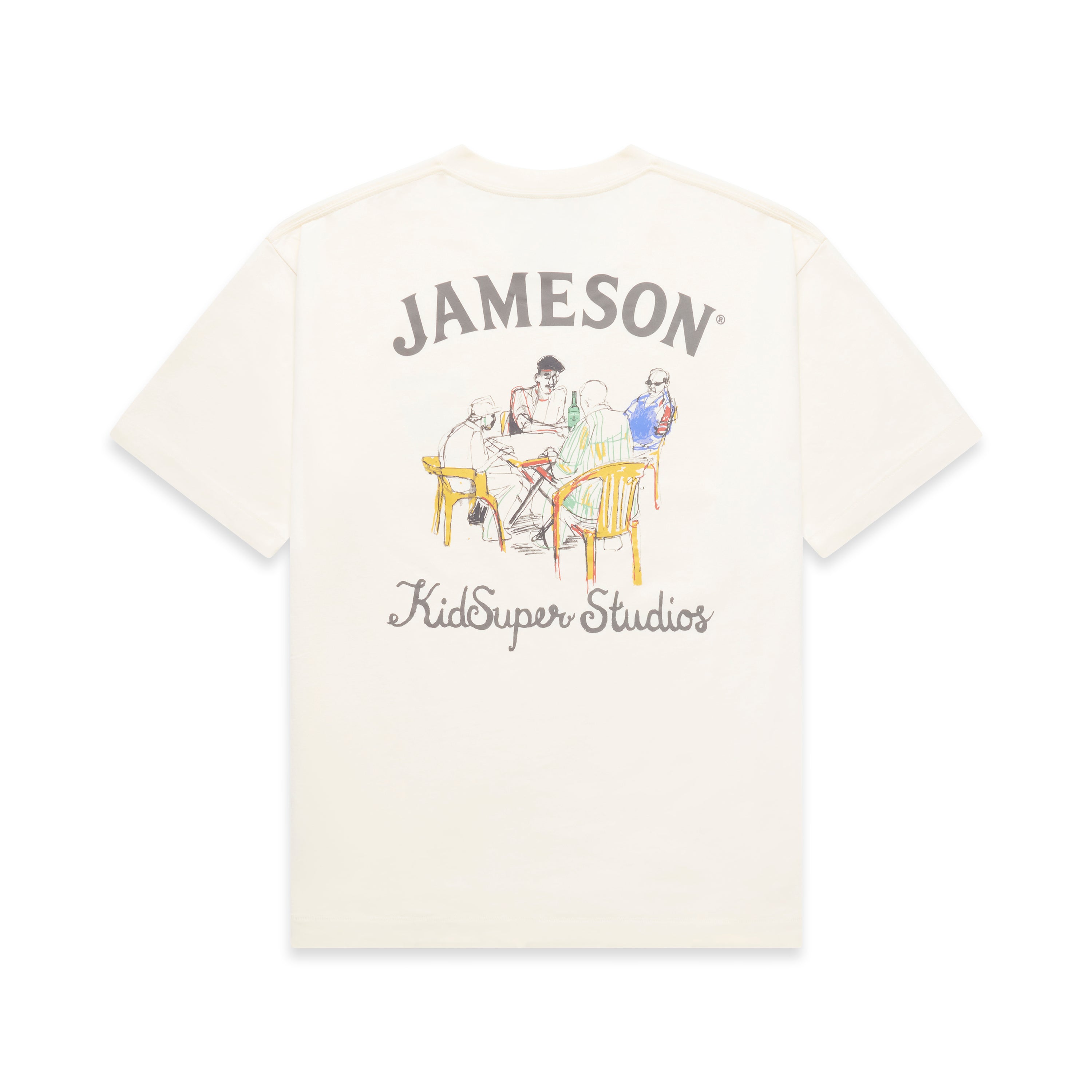 Jameson x KidSuper Dominos Tee [Cream]
