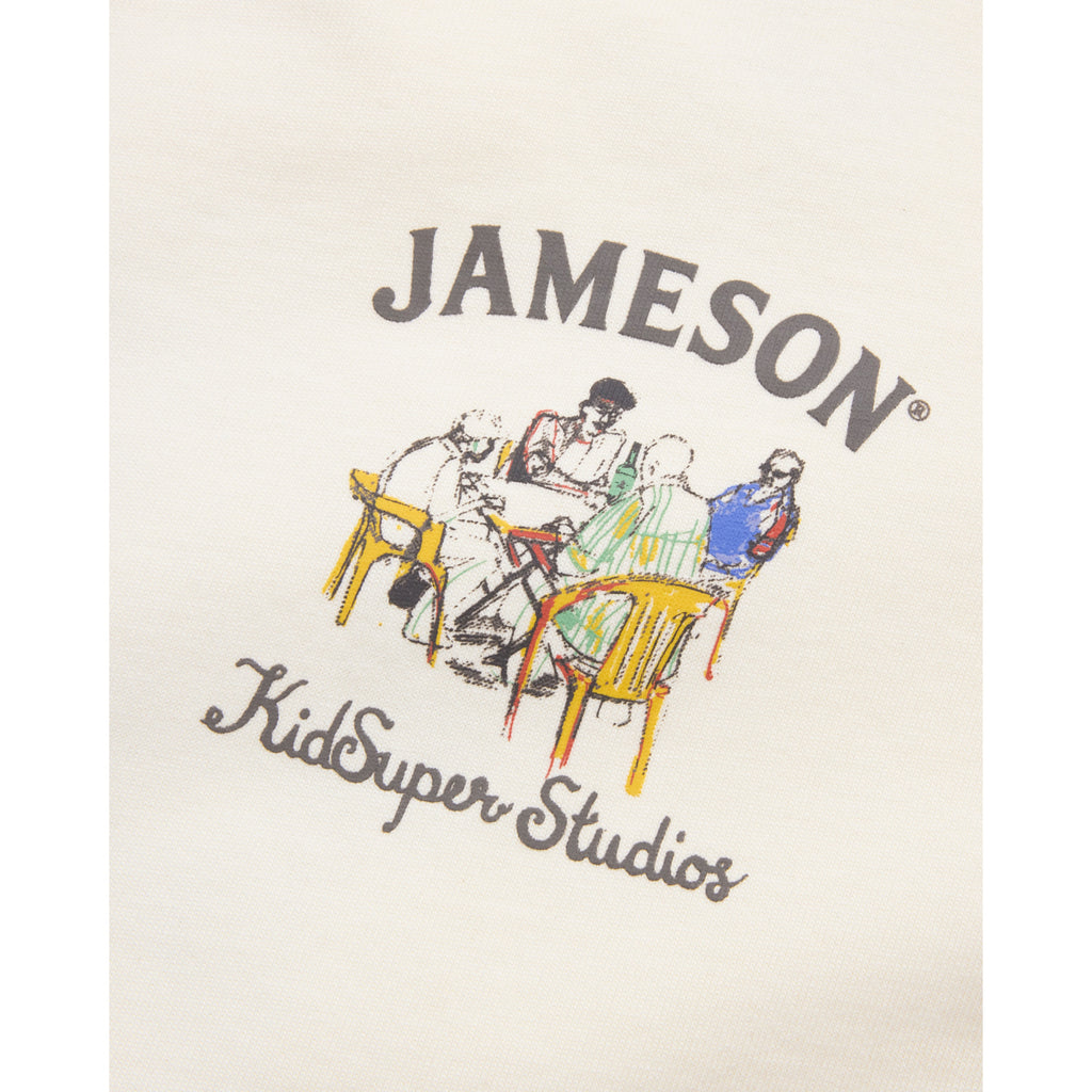 Jameson x KidSuper Dominos Tee [Cream]