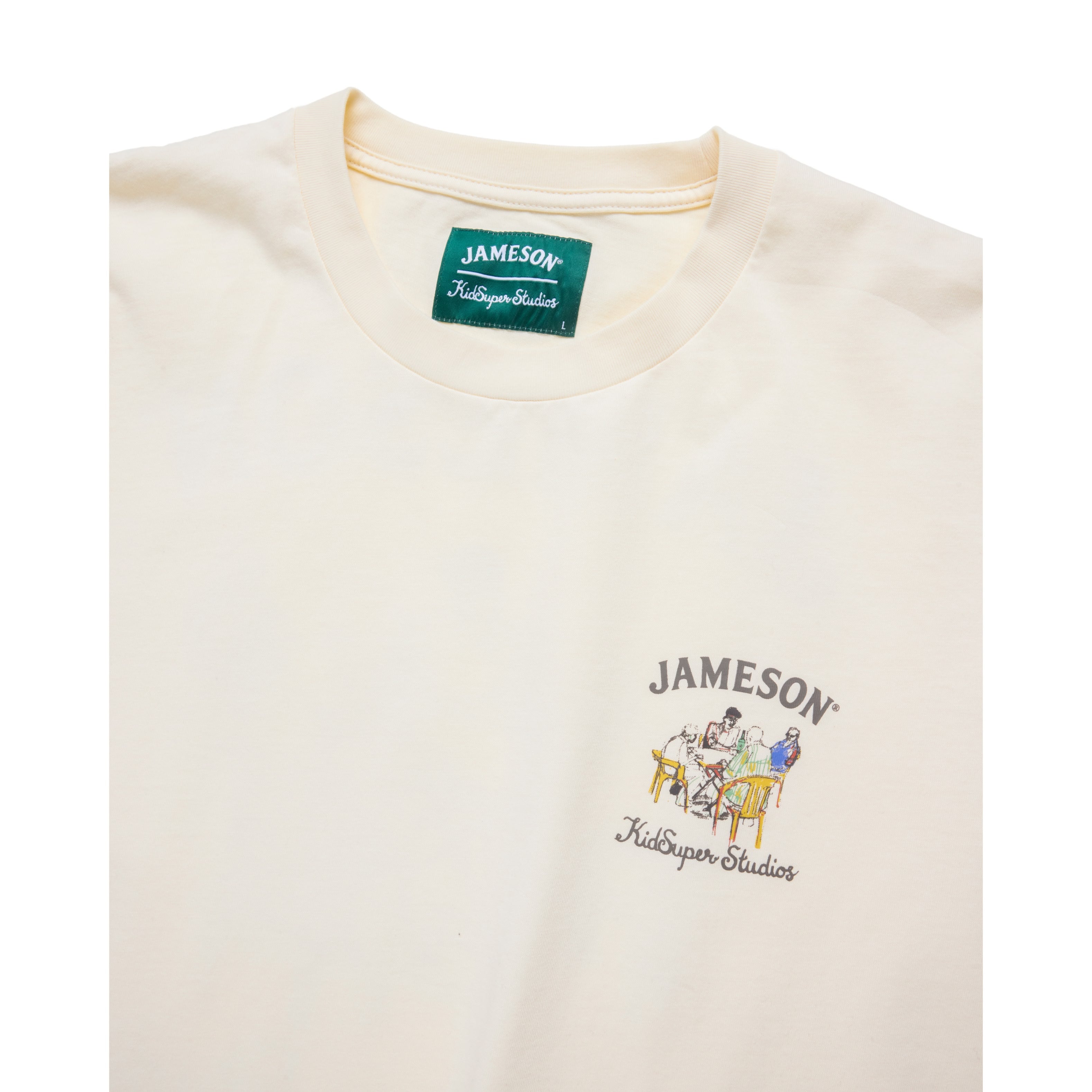 Jameson x KidSuper Dominos Tee [Cream]
