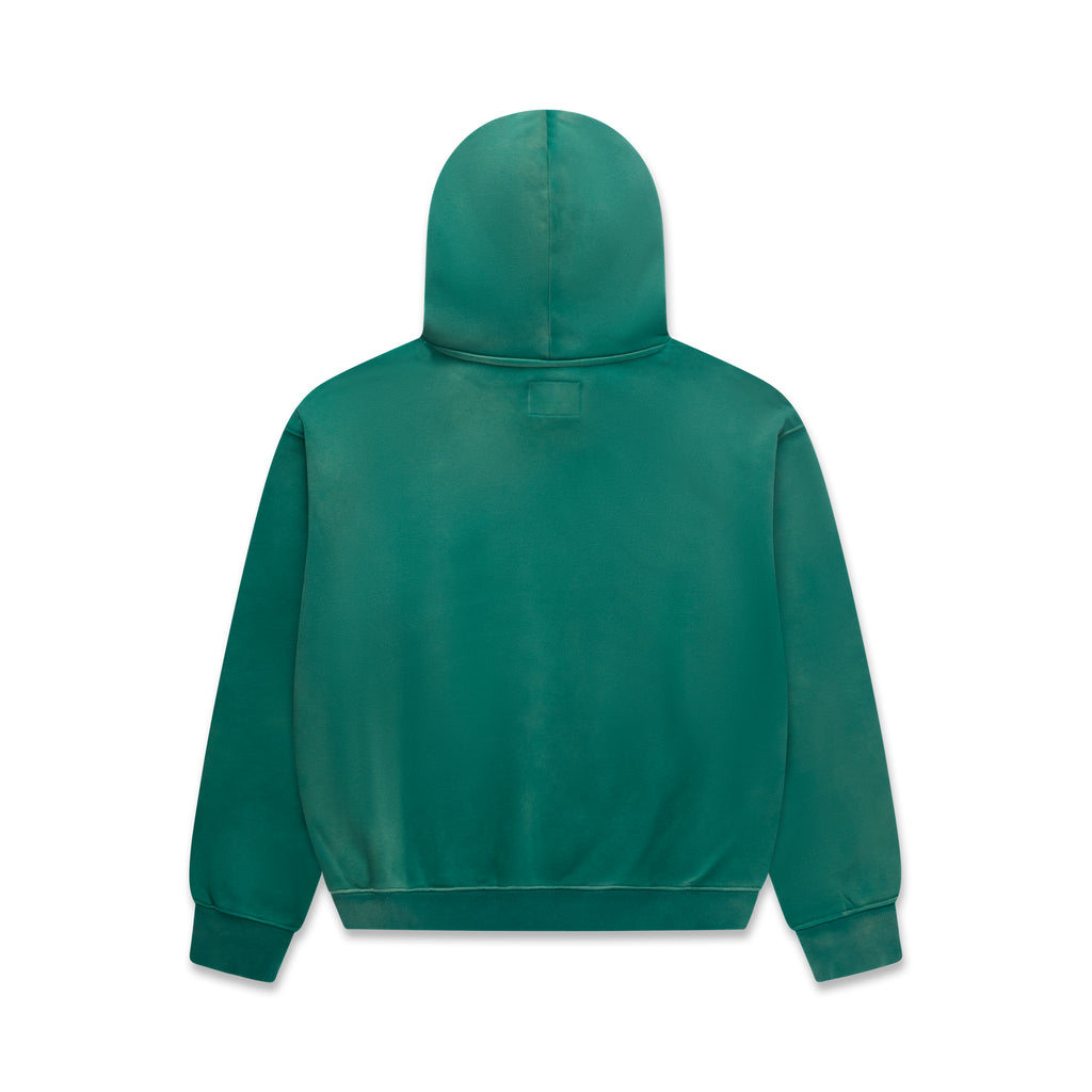 Jameson x KidSuper Patchwork Hoodie [Green]