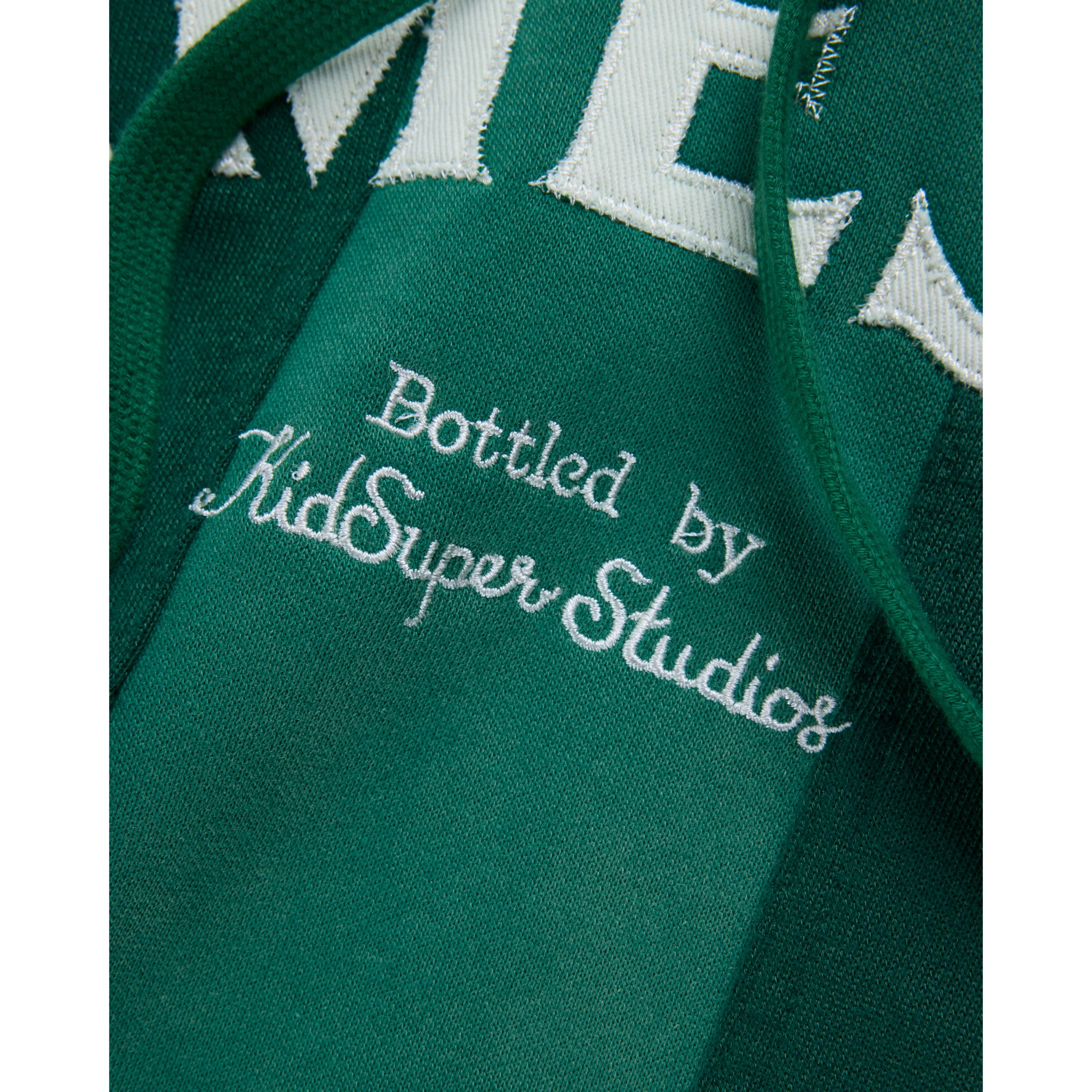 Jameson x KidSuper Patchwork Hoodie [Green]