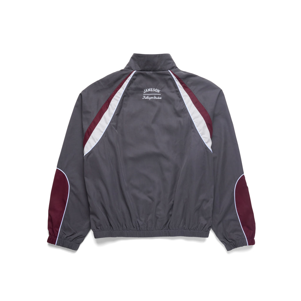Jameson x KidSuper Track Jacket [Charcoal]