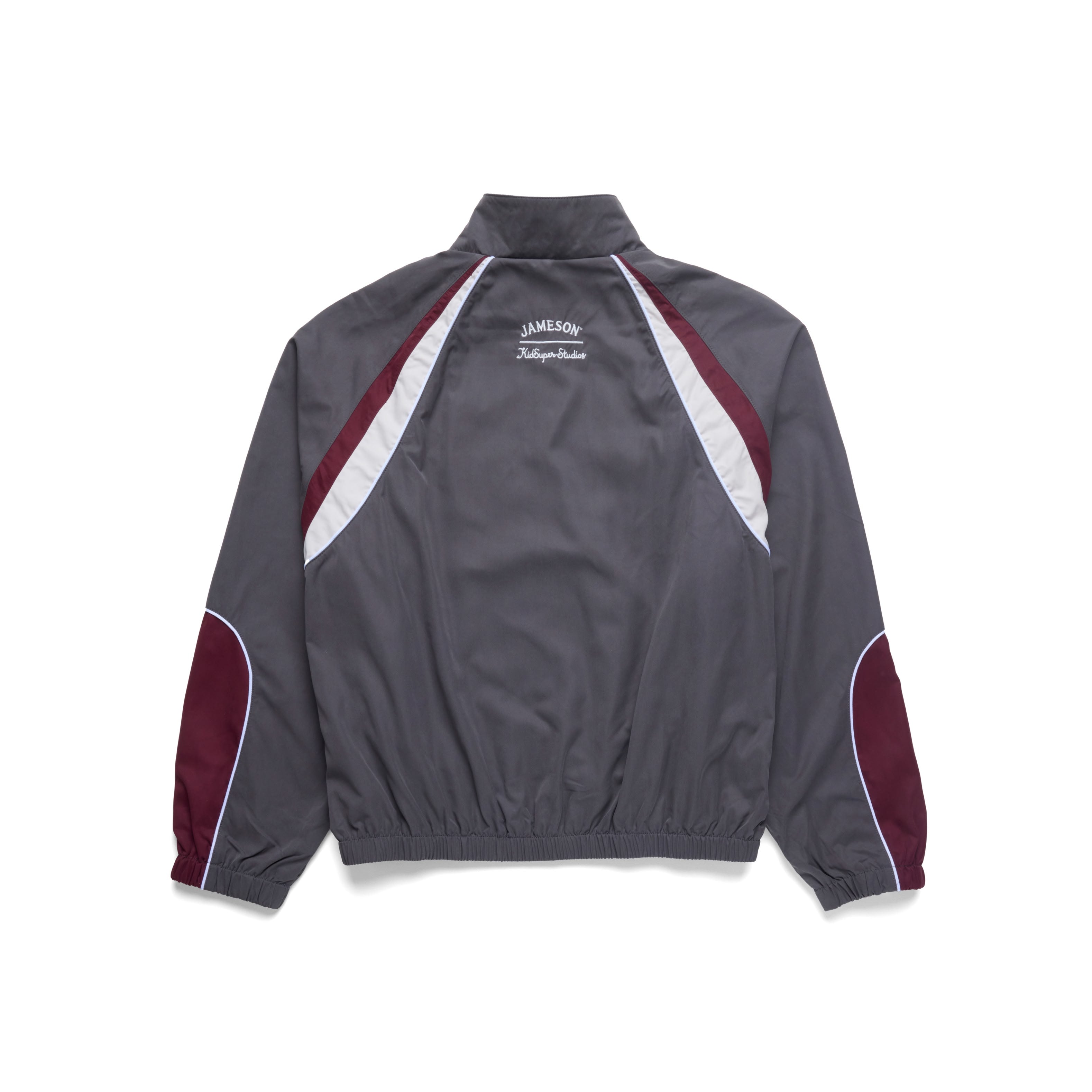 Jameson x KidSuper Track Jacket [Charcoal]