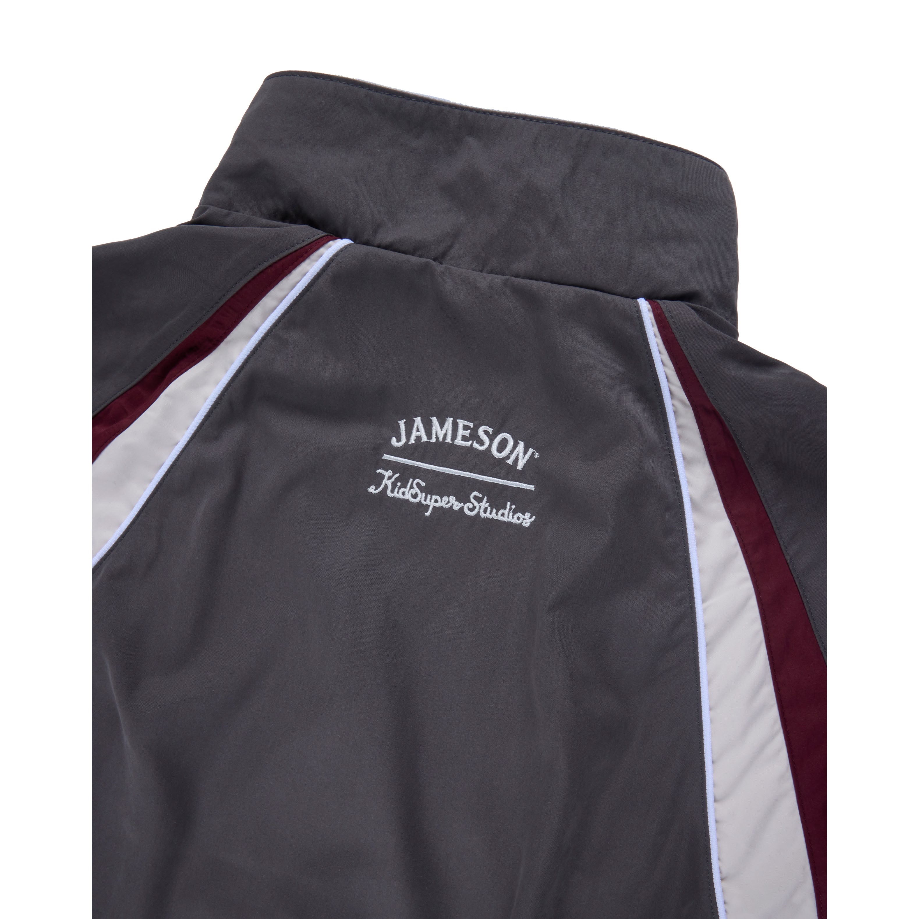 Jameson x KidSuper Track Jacket [Charcoal]