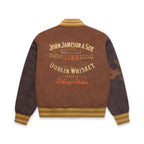 Jameson x KidSuper Wool Varsity Jacket [Brown]