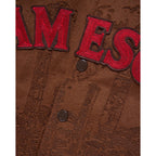 Jameson x KidSuper Wool Varsity Jacket [Brown]