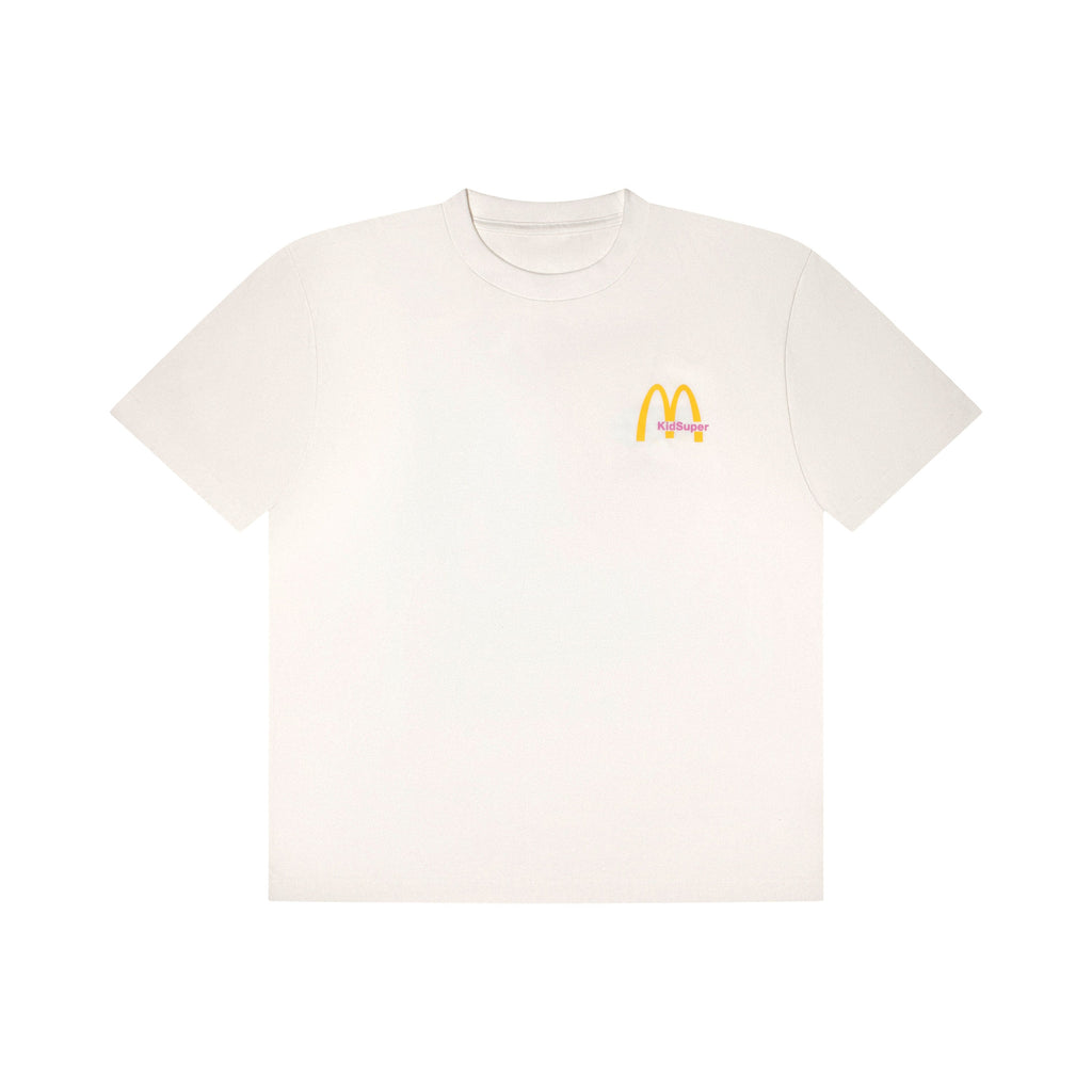 KidSuper X McDonald's Tray Tee