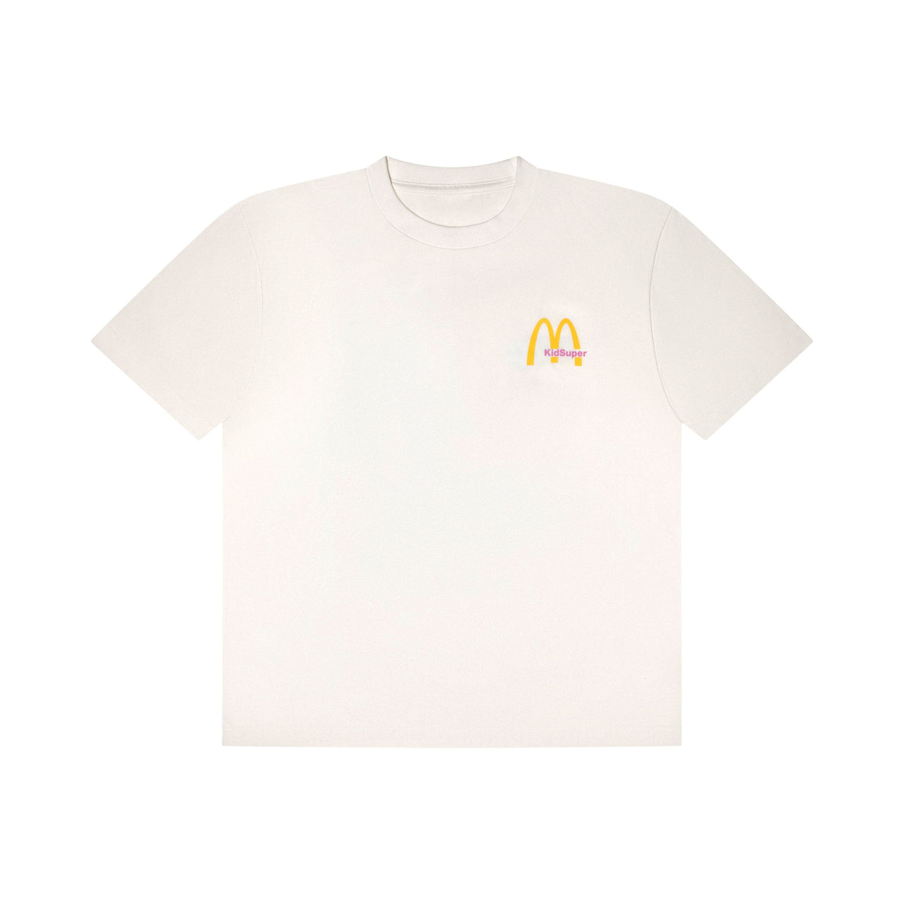 KidSuper X McDonald's Tray Tee