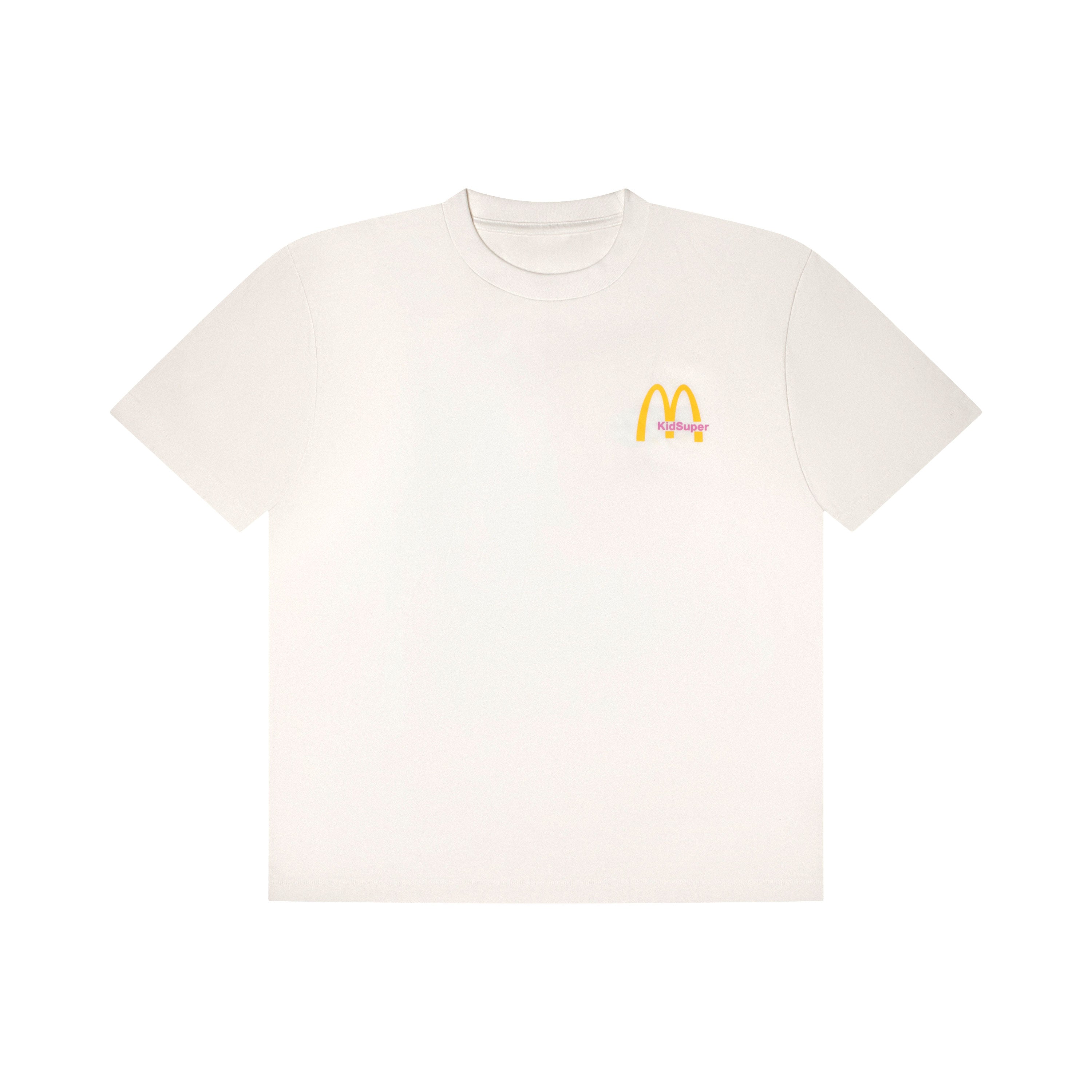 KidSuper X McDonald's Tray Tee