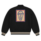 HBOⓇ Original’s LIFE, LARRY & THE PURSUIT OF UNHAPPINESS x KIDSUPER LETTERMAN JACKET