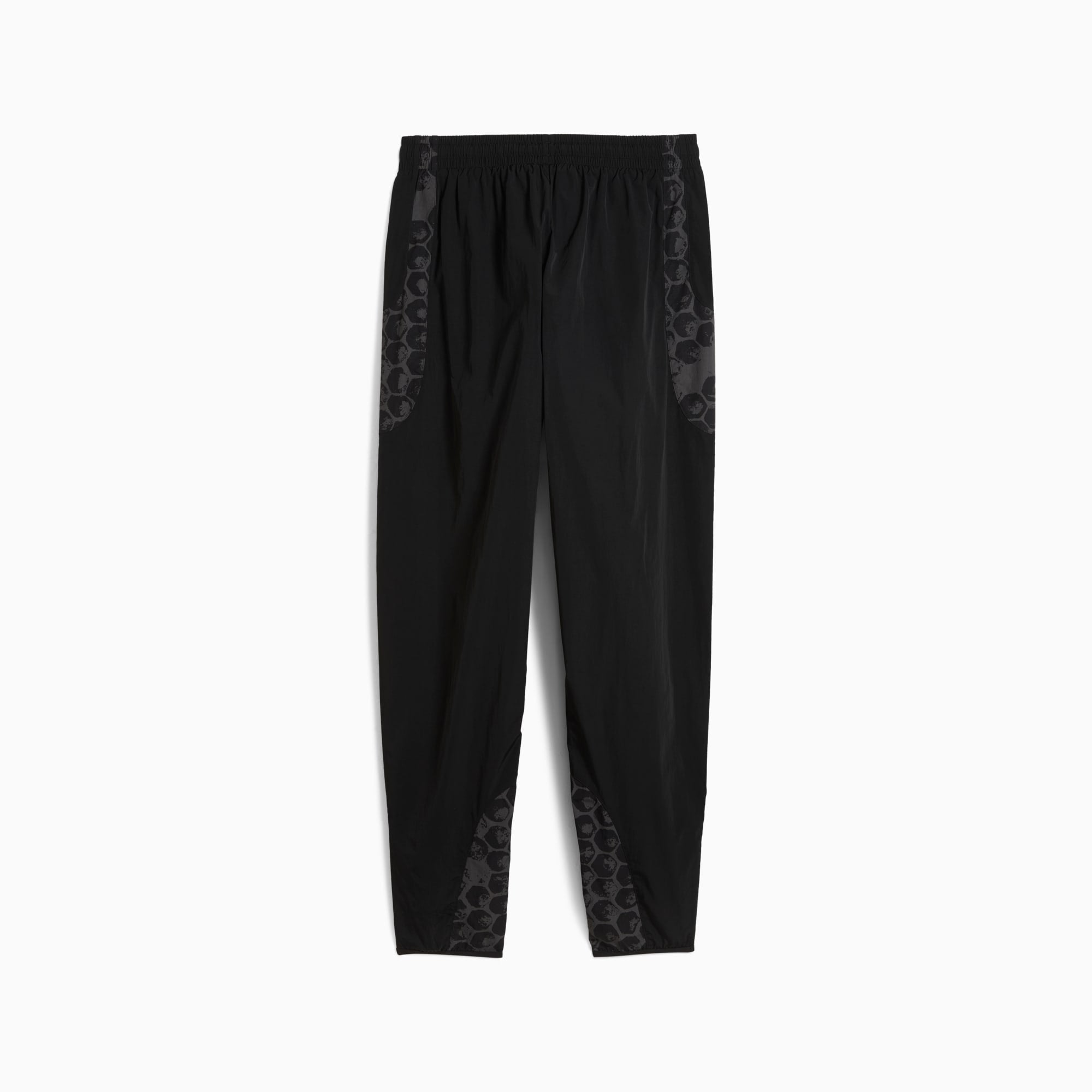 BVB Dortmund TRAVEL PANT [PUMA Black/Faster Yellow] - KidSuper