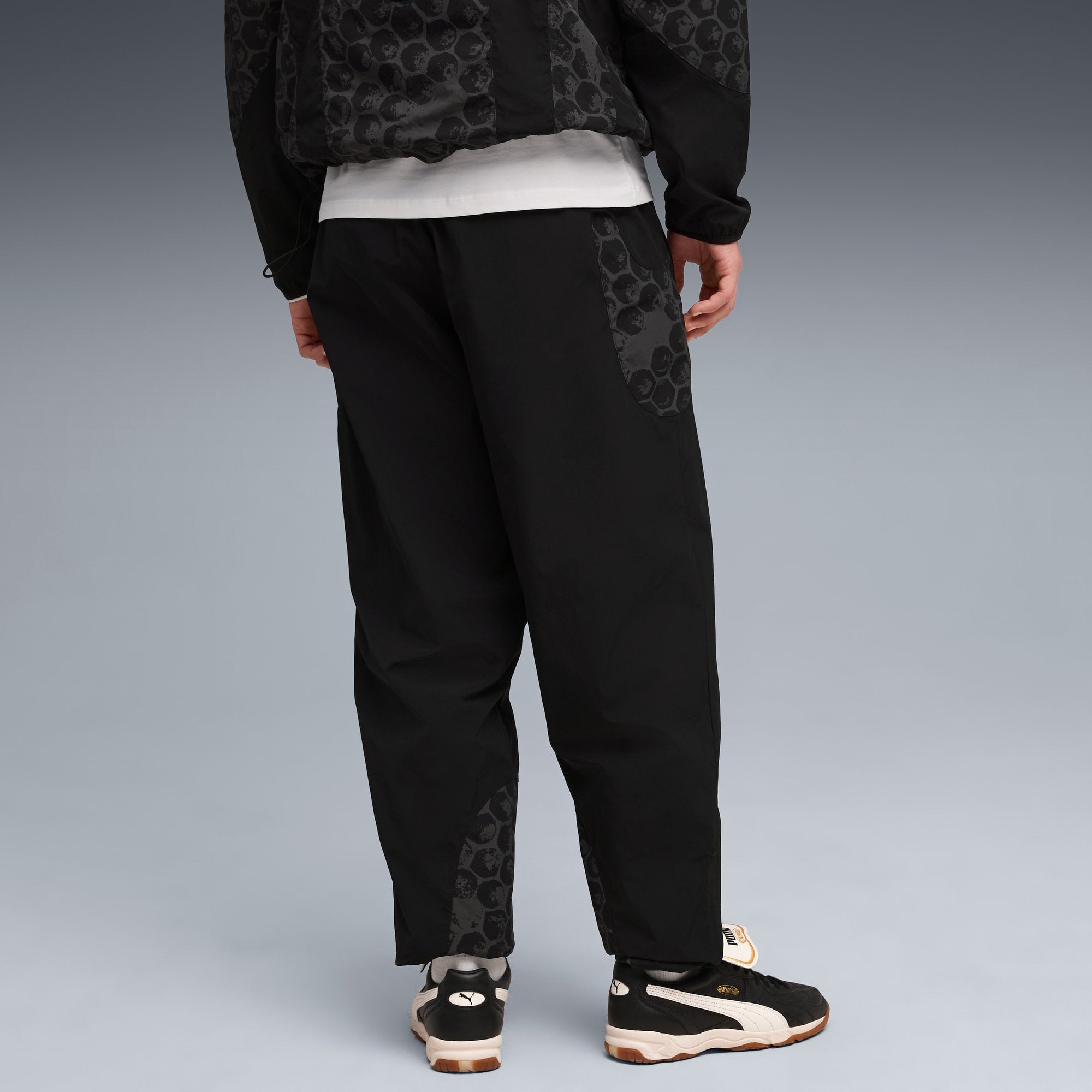 BVB Dortmund TRAVEL PANT [PUMA Black/Faster Yellow] - KidSuper