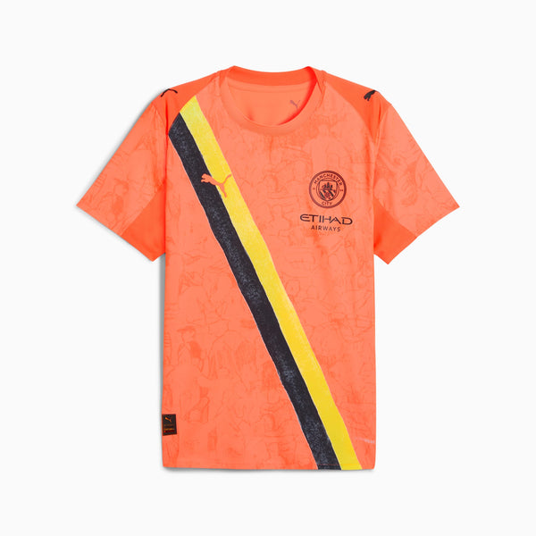 Puma サッカーシャツ INUI 33 オレンジ KIDSUPER-x-MANCHESTER-CITY-