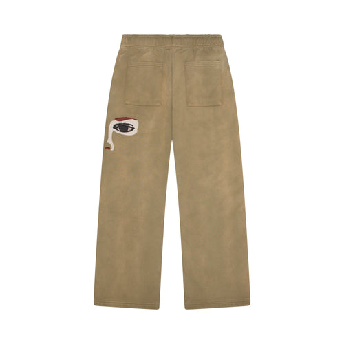 Face Sweatpants [Forest Green]