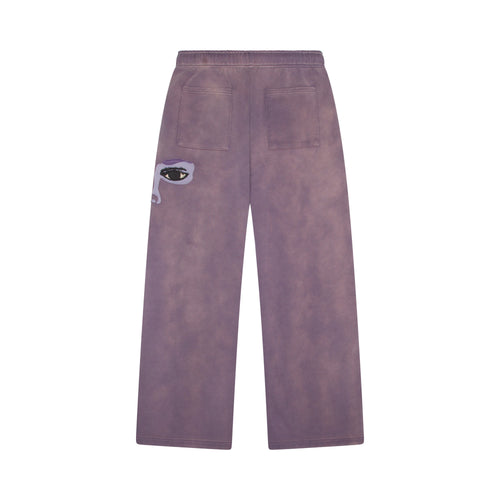 Face Sweatpants [Plum]