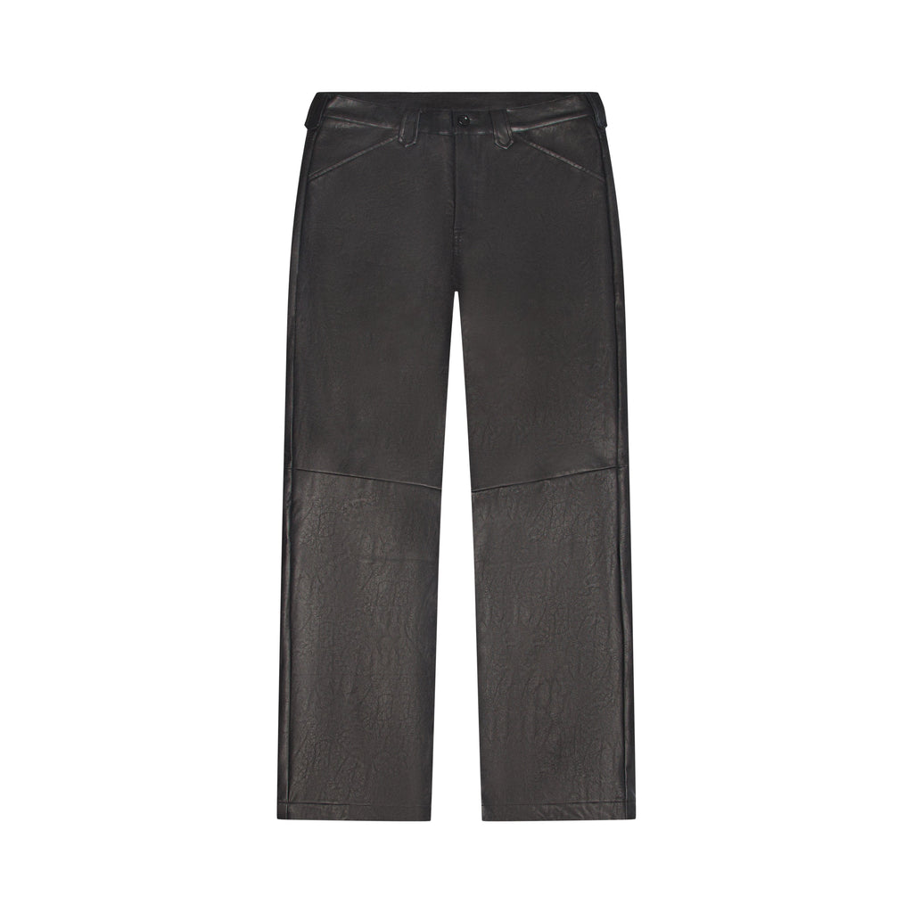 Leather Suit Bottom [Black]