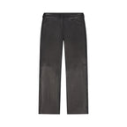Leather Suit Bottom [Black]