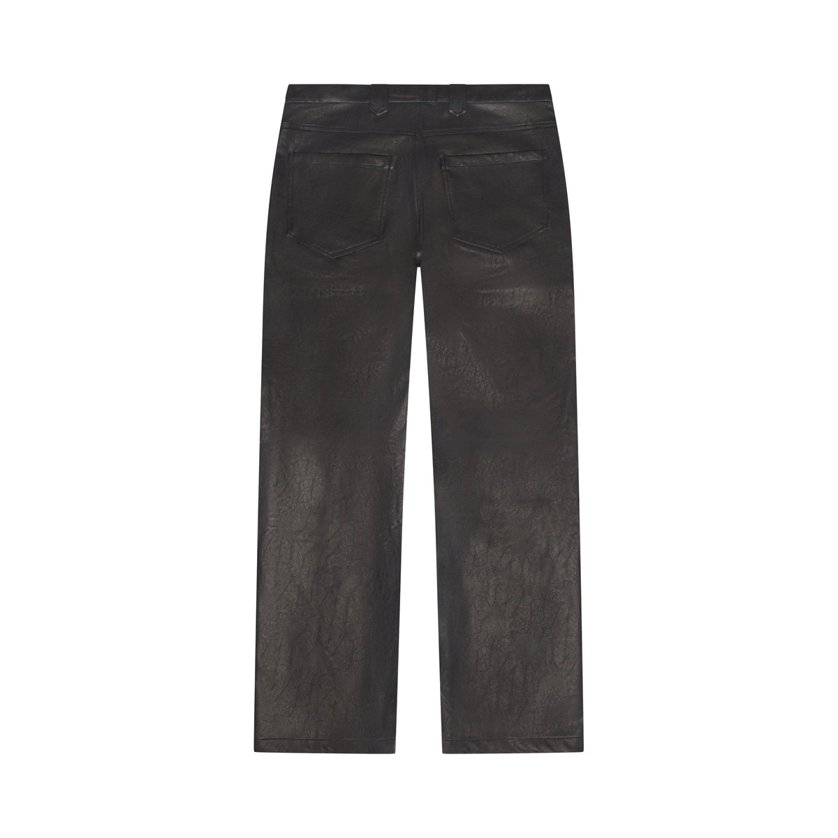 Leather Suit Bottom [Black]