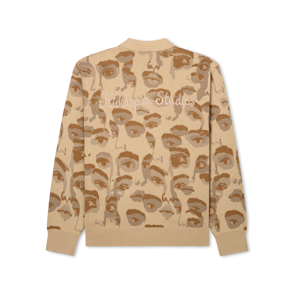PUMA X KIDSUPER CARDIGAN [GRANOLA]