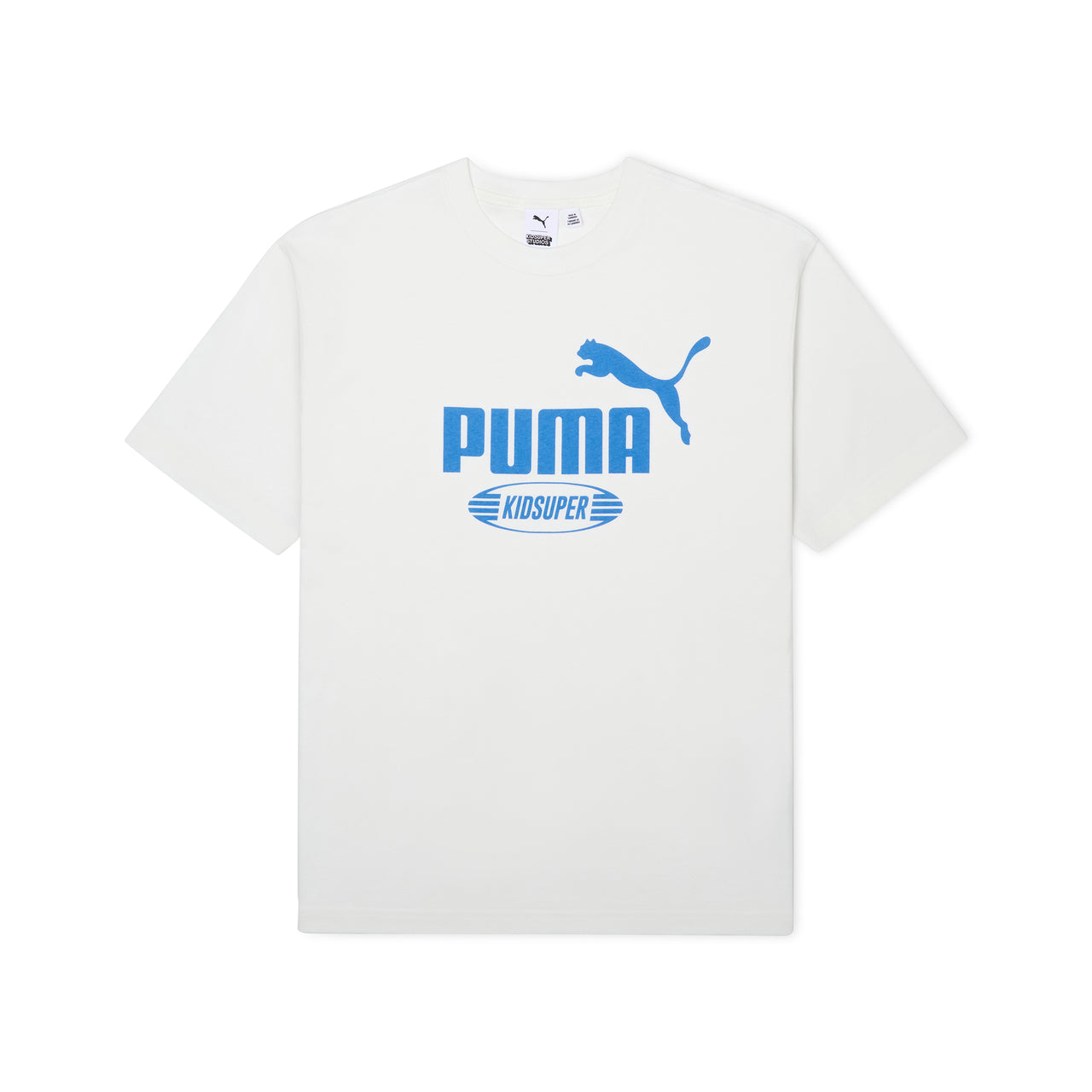 PUMA X KIDSUPER KING GRAPHIC TEE [WHITE]