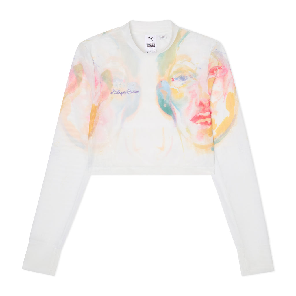 PUMA X KIDSUPER WMNS LONGSLEEVE [SUGARED ALMOND]