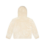 Embroidered Fleece 3/4 Zip [Cream]