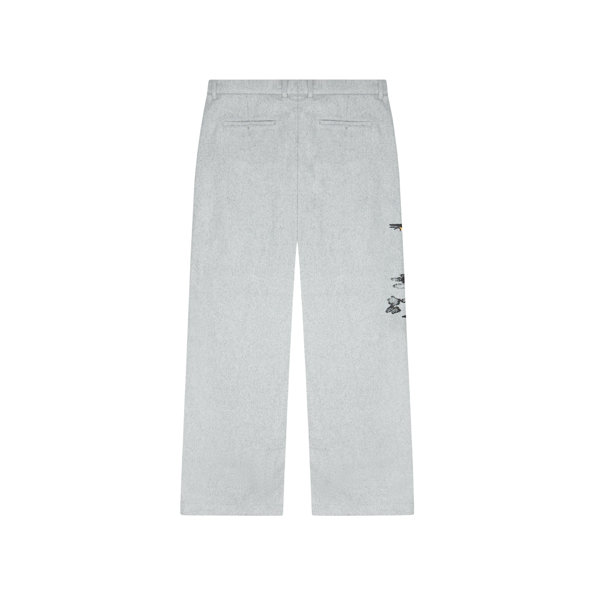 Wool Trouser [Grey] - KidSuper