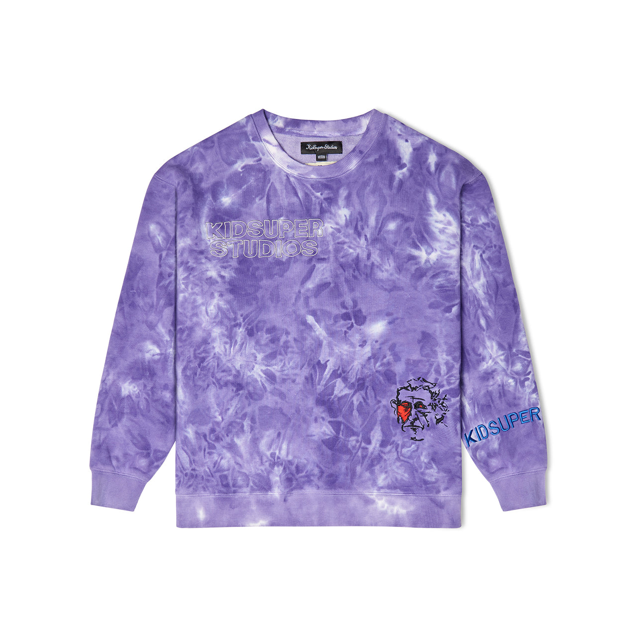 Dyed Super Crewneck [Purple]