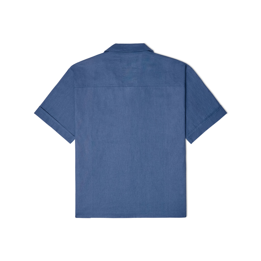 Face Camo Shirt [Blue]
