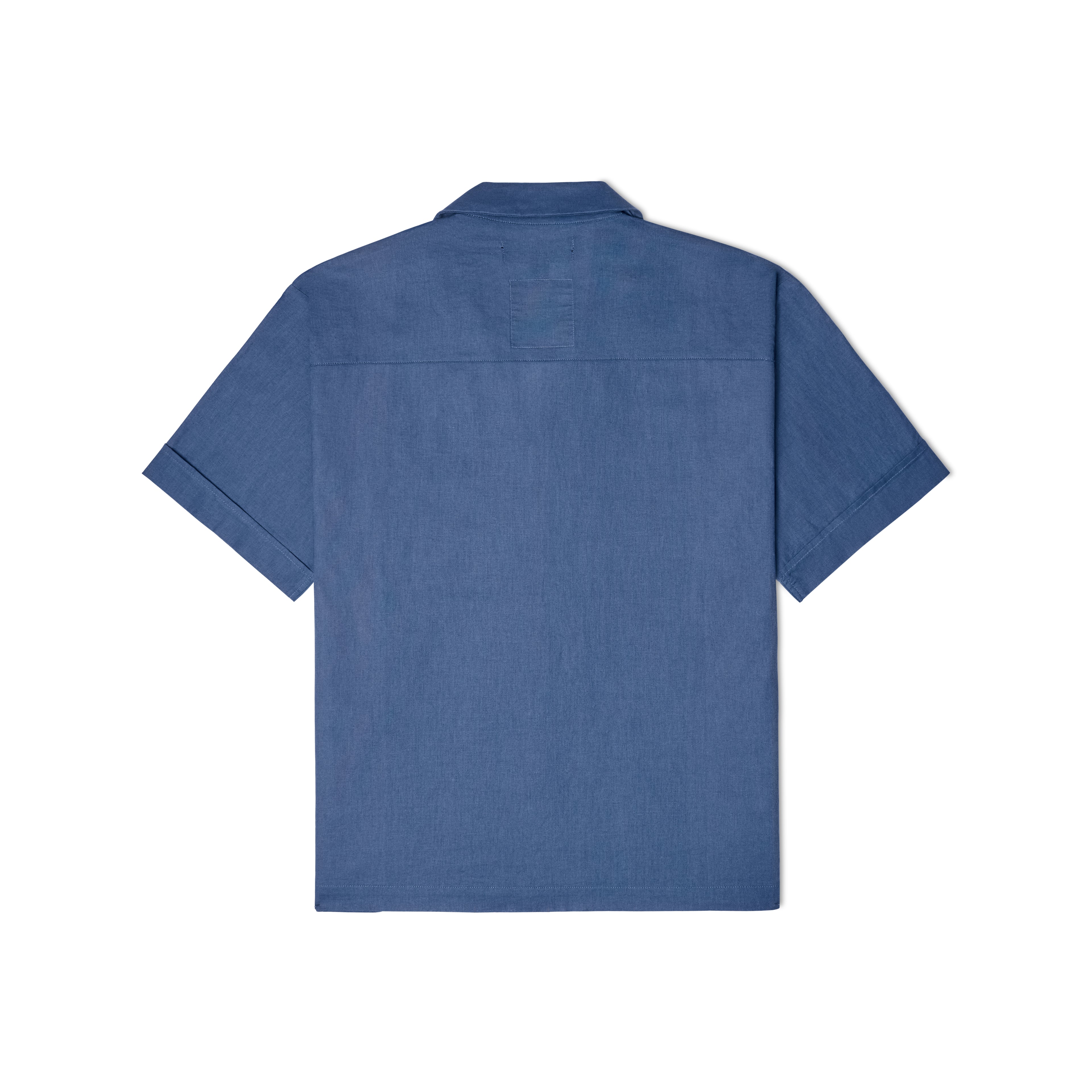 Face Camo Shirt [Blue]