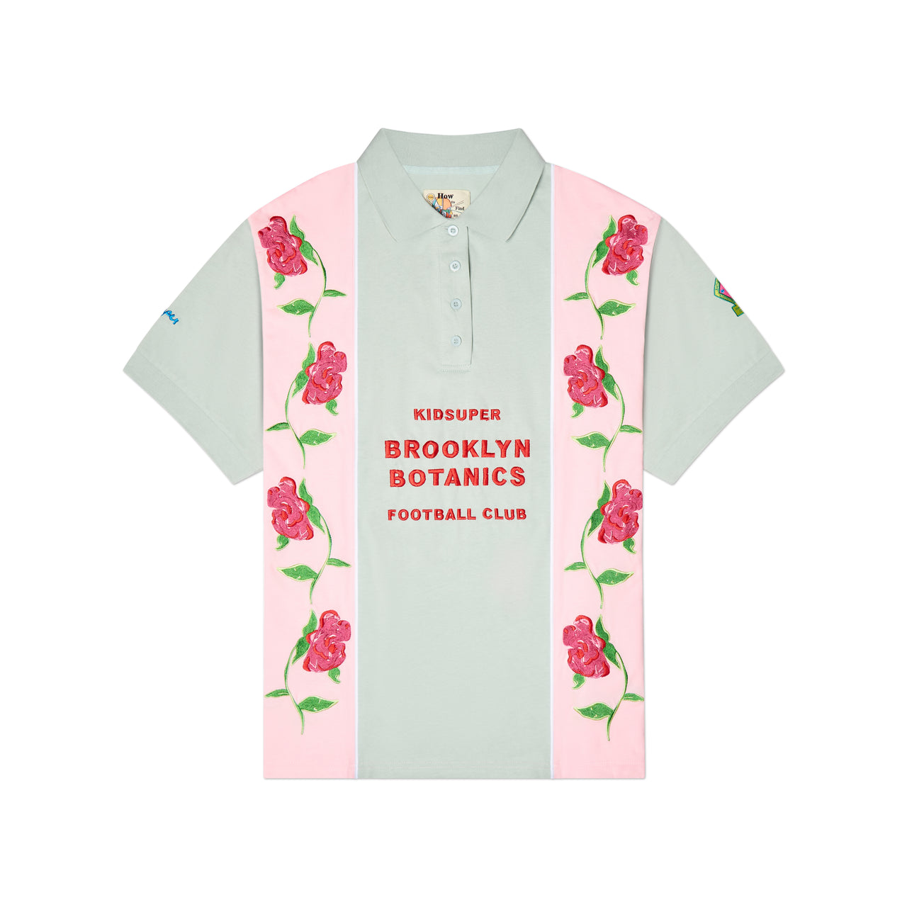 Brooklyn Botanics Soccer Jersey [Pink]