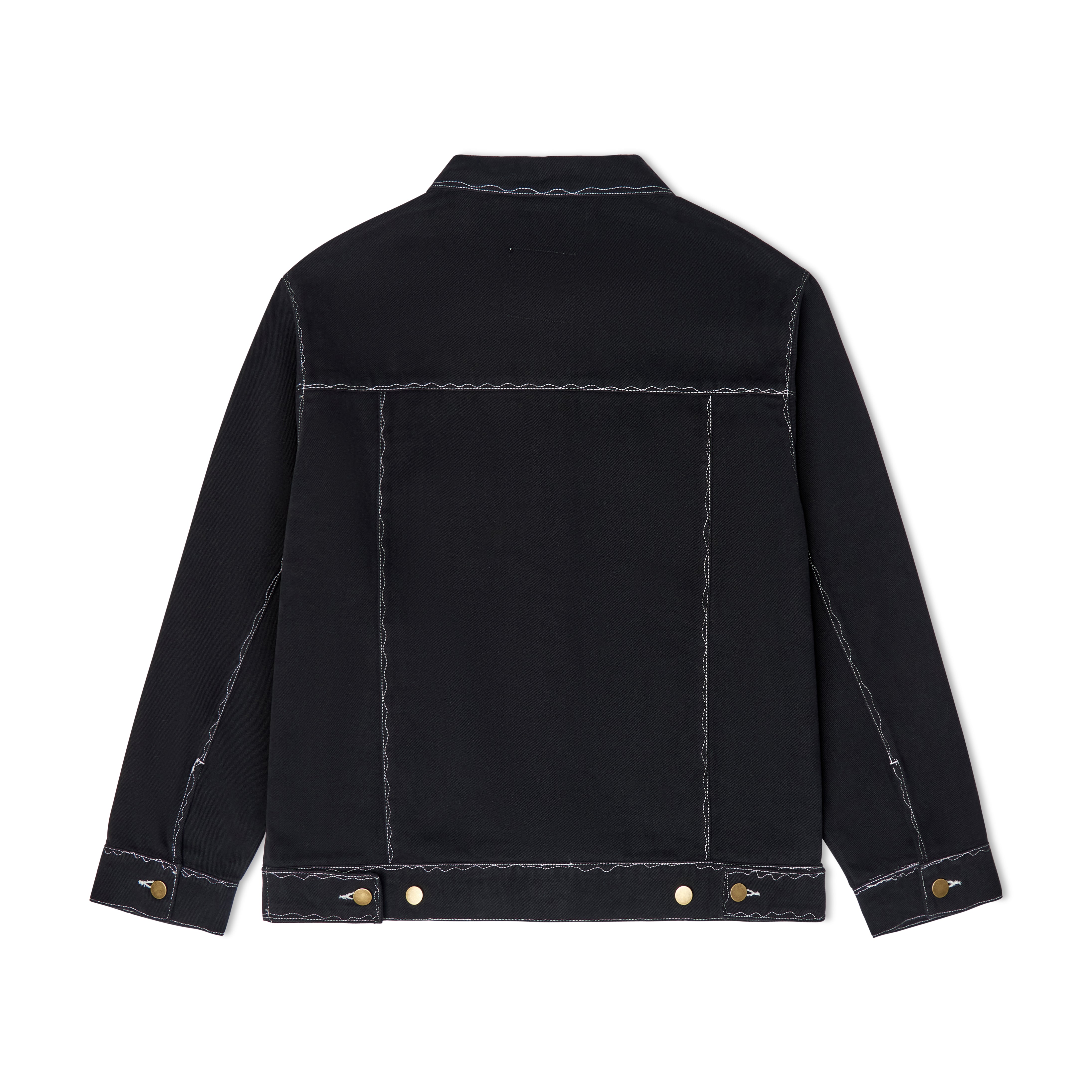 新しいスタイル 【OHOTORO】brooklyn 【BLACK】 jacket ジャケット 