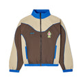 Brooklyn Botanics Nylon Tracksuit Top [Brown/Blue]