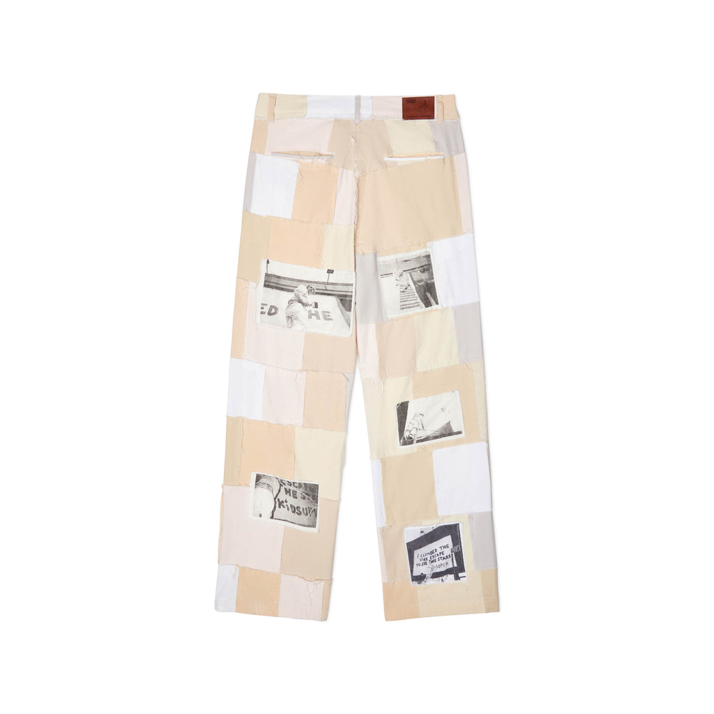 Patchwork Pant [Natural]