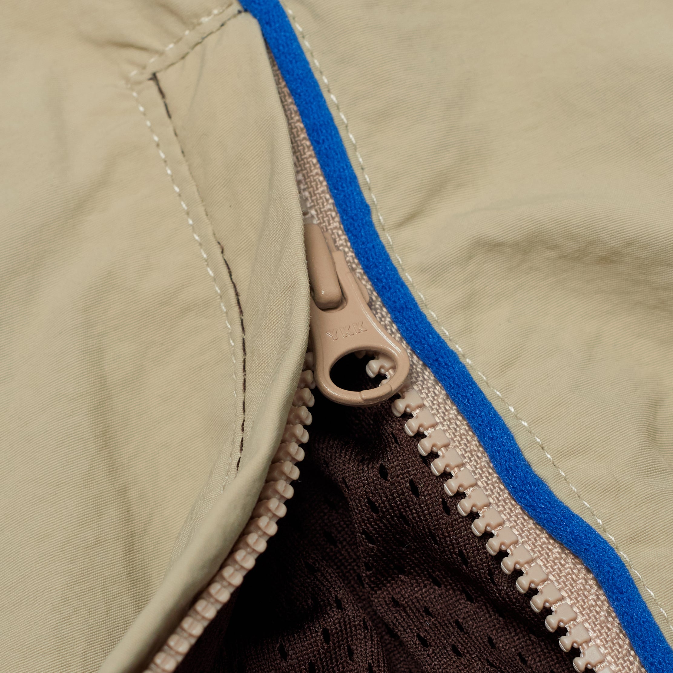 Brooklyn Botanics Nylon Tracksuit Bottoms [Brown/Blue Brooklyn Botanics Nylon Tracksuit Bottoms [Brown/Blue