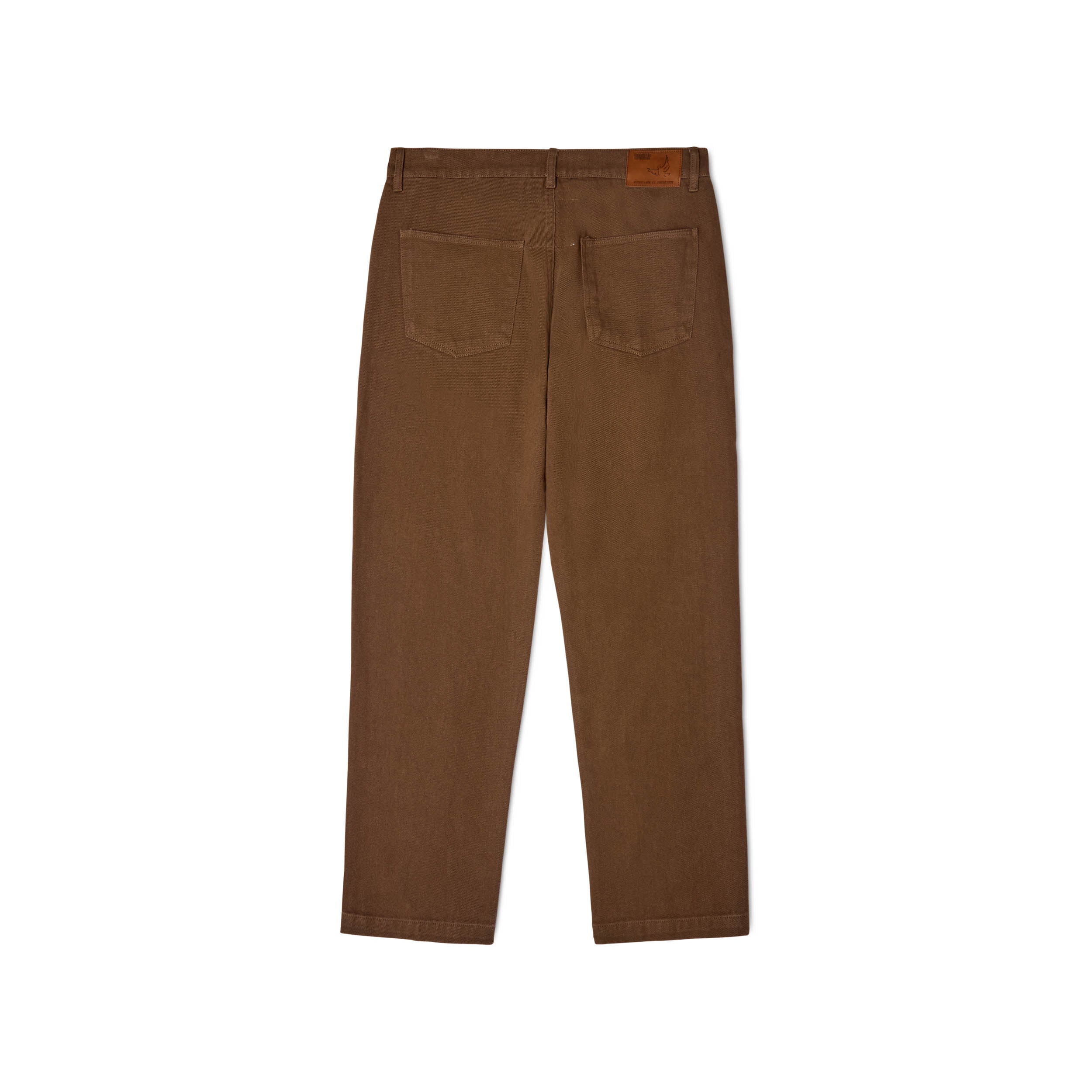 Women Body Denim Pant [Brown]