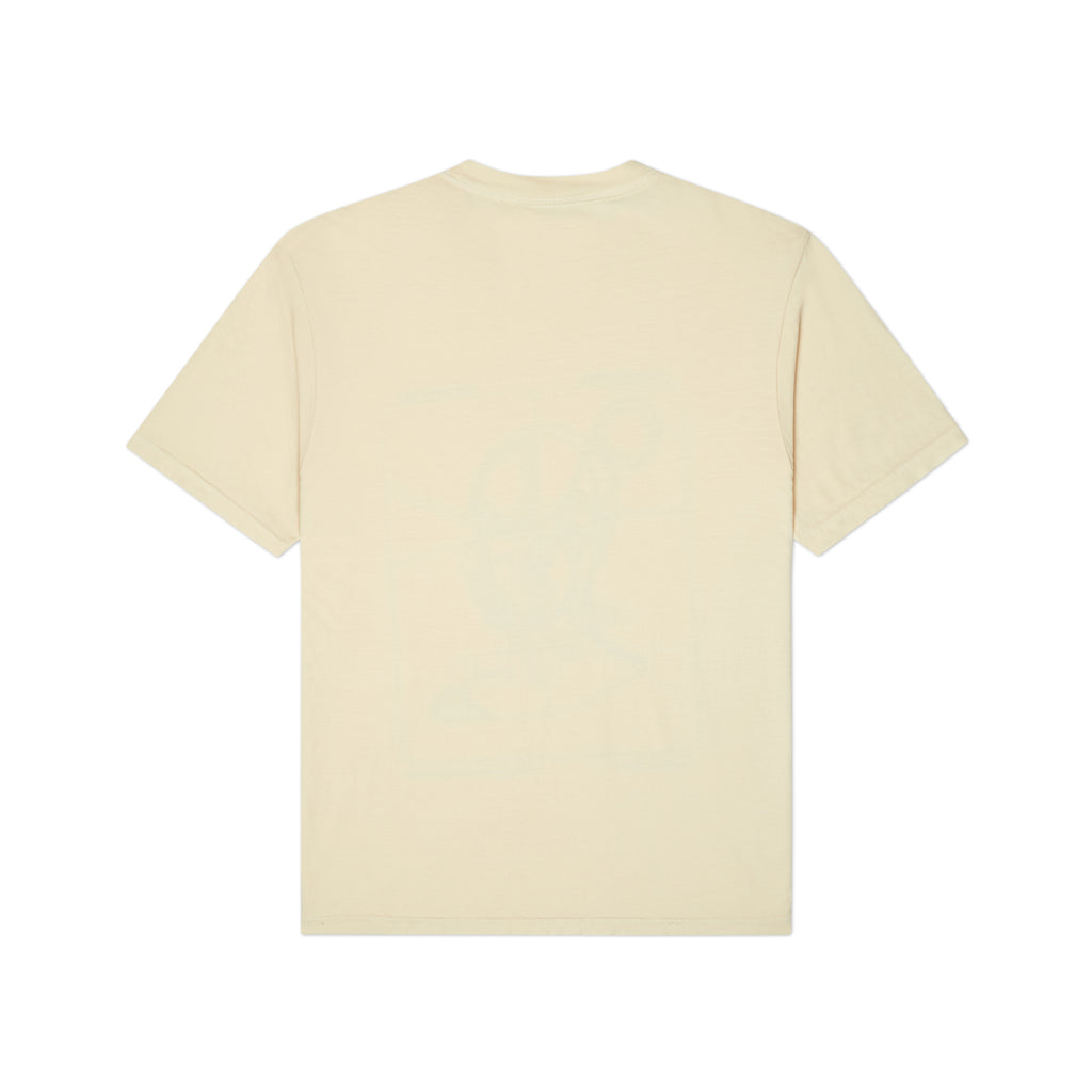 How To Find an Idea Poster Tee [Cream]