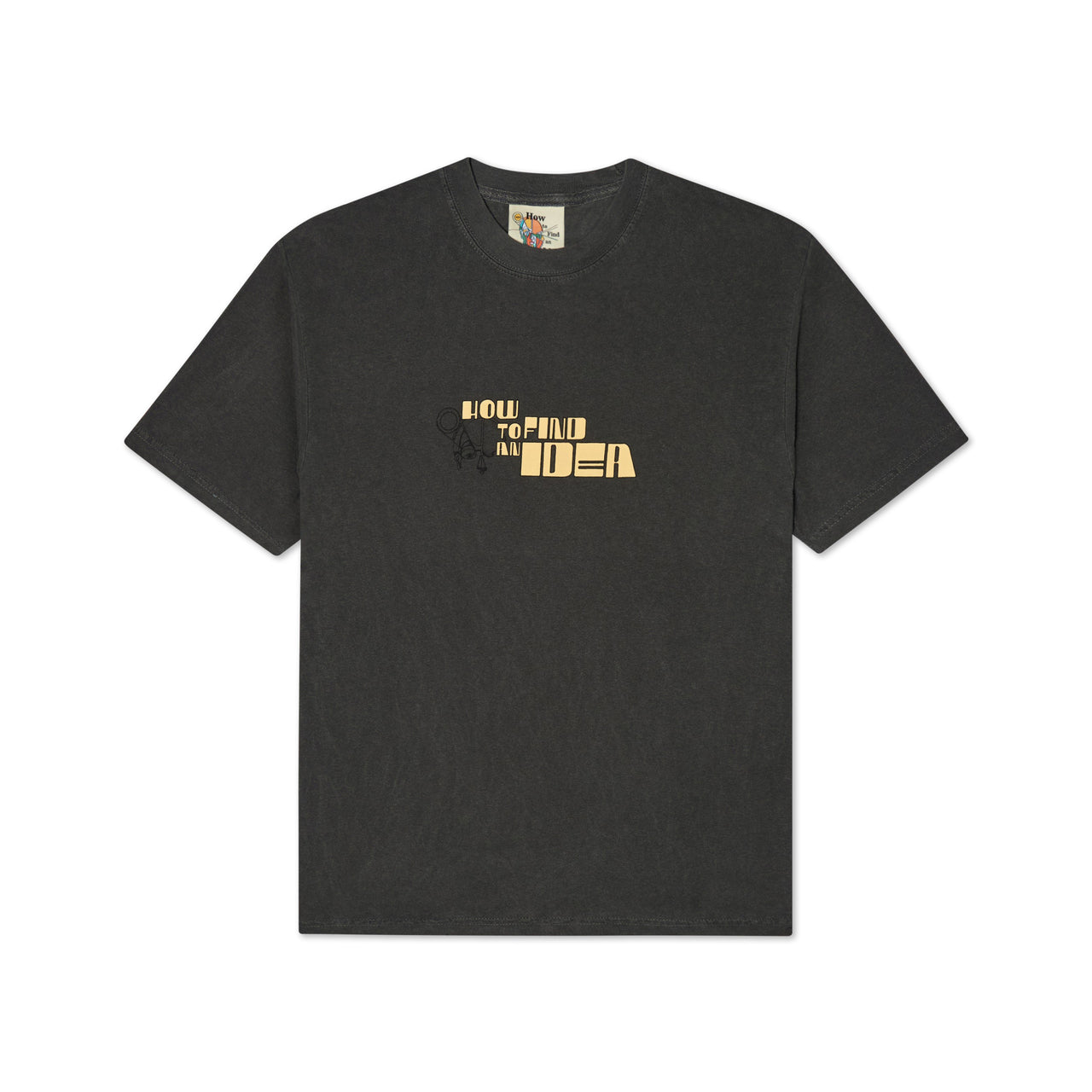 How to Find an idea Tee [Black]