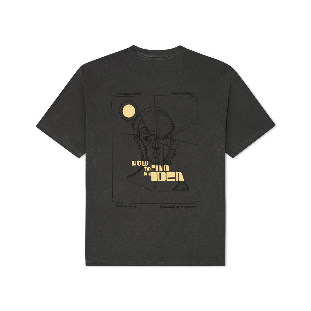 How to Find an idea Tee [Black]