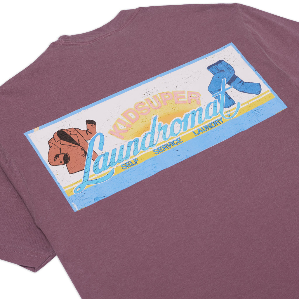 laundromat tee [Plum]