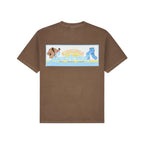 Laundromat Tee [Brown]