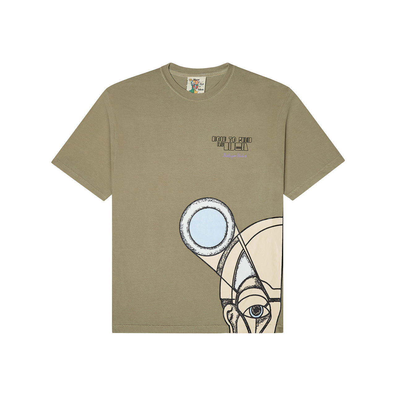 How to find an idea tee [Olive]