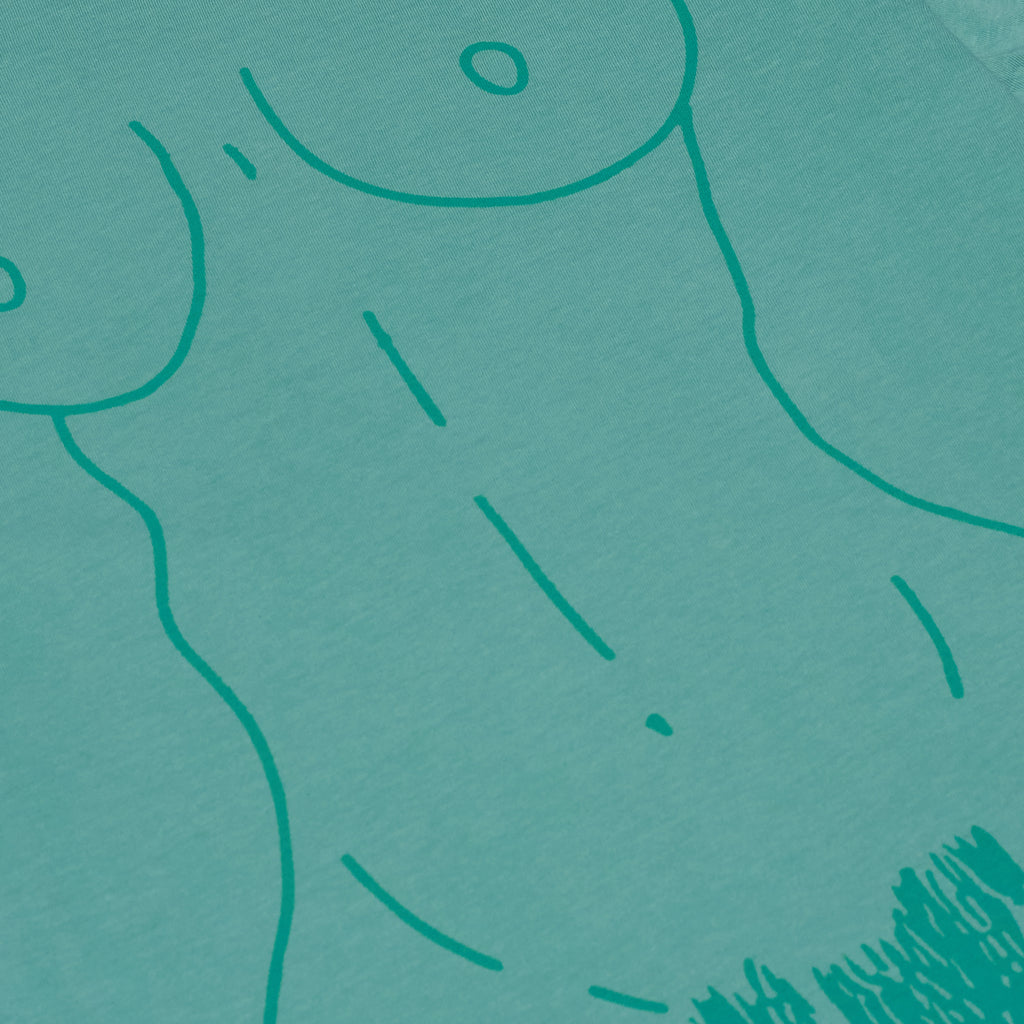 Women Figure Tee [Green]
