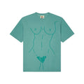 Women Figure Tee [Green]