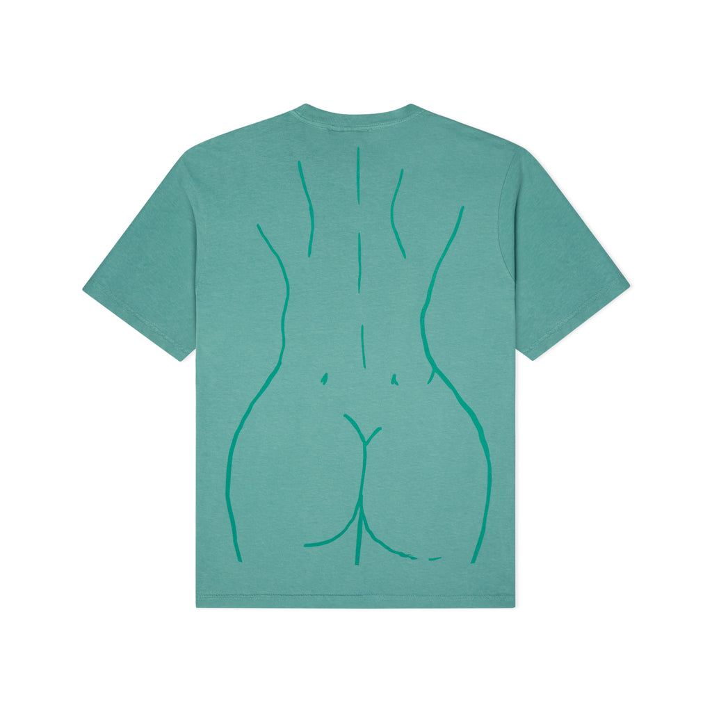 Women Figure Tee [Green]