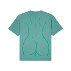 Women Figure Tee [Green]