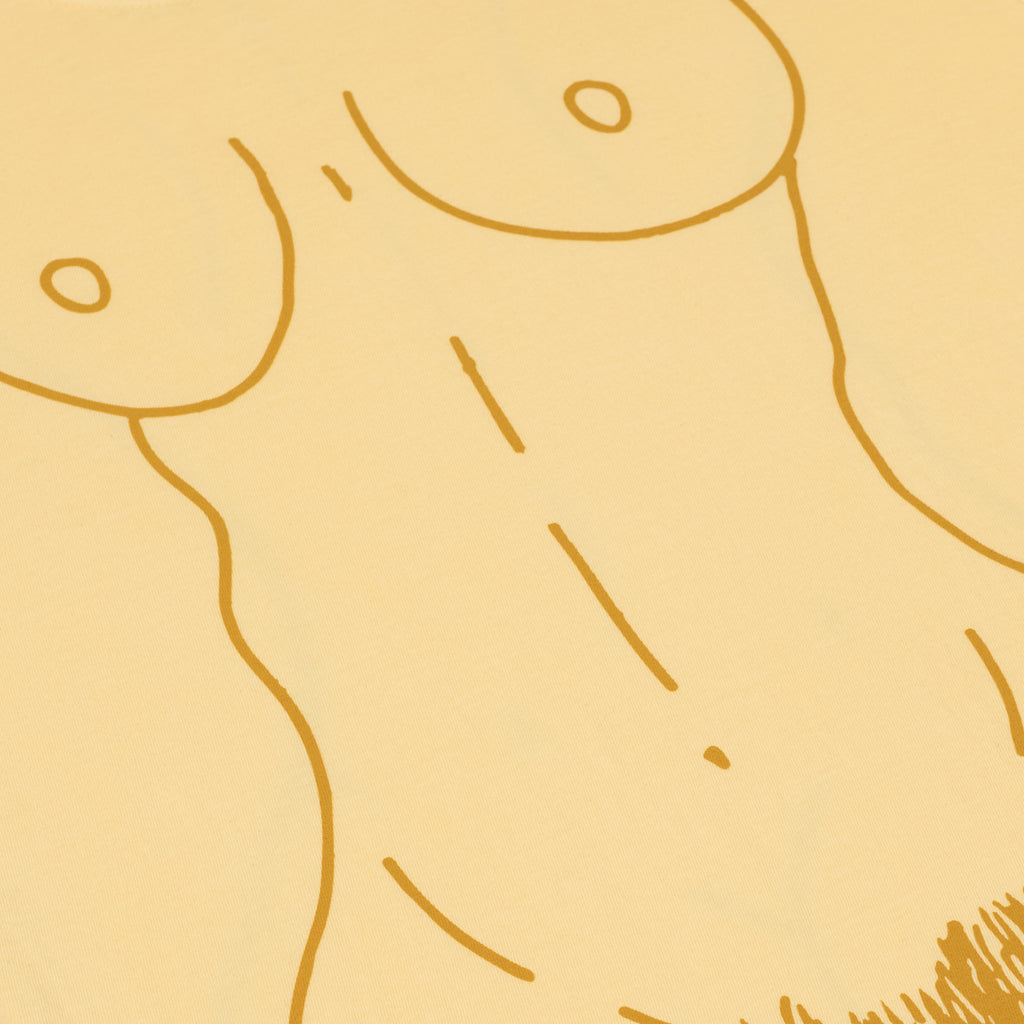 Women Figure Tee [Yellow]