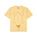 Women Figure Tee [Yellow]